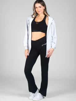 - - Jersey bootcut-broek voor dames*Pineapple Outlet