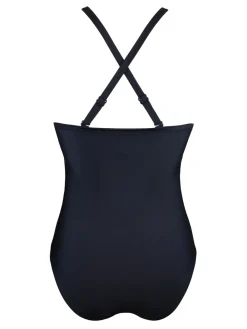 - - Beach gebonden hoogsluitend badpak*Pour Moi New