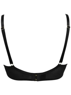 - - For Your Eyes Only beha met beugel en kwartcups*Pour Moi