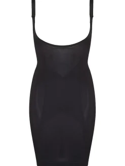 Zwart - - Lingerie Hourglass Shapewear Wear Your Own sterk buikcorrigernede braslip*Pour Moi Clearance