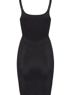 Zwart - - Lingerie Hourglass Shapewear Wear Your Own sterk buikcorrigernede braslip*Pour Moi Clearance