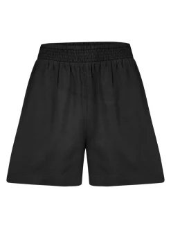 - Bree High Waist Elasticated Shorts*Pour Moi