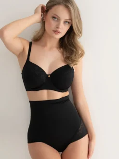 - Effortless Shapewear Tummy Control High Waist Briefs*Pour Moi Clearance