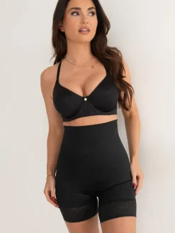- Effortless Tummy Control Thigh Slimmer Shapewear*Pour Moi Clearance