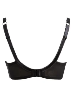 Zwart - Rebel Bra*Pour Moi Hot