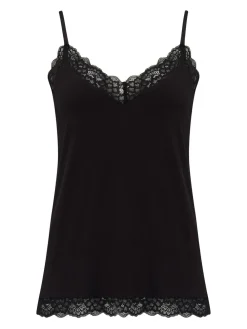 - Sofa Loves Lace Soft Hidden Support Pyjama Top*Pour Moi