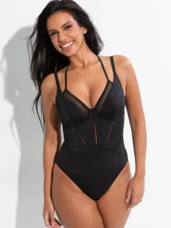 - Sydney beugelbadpak met dubbele bandjes*Pour Moi Best