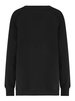 - The Softest Off Duty Relaxed V-Neck Sweatshirt*Pour Moi New