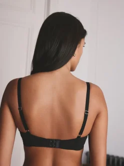 Zwart - Premium geborduurde beha*Next