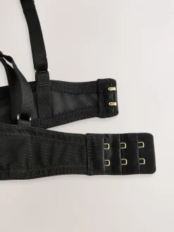 Zwart - Premium geborduurde beha*Next