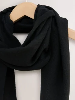 - Premium Made in Italy Midweight Scarf with Containing Wool*Next Online