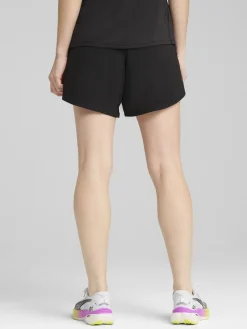 Zwart - Puma Womens Velocity 5" Running Shorts* Outlet