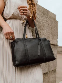 - Olney Leather Handbag*Pure Luxuries London Best