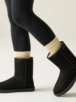 - Risley Behaaglijke halflange waterdichte Boots met voering van imitatiebont*Regatta New