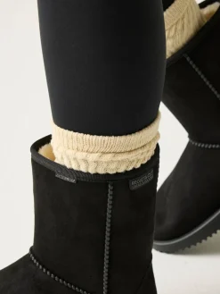 - Risley Behaaglijke halflange waterdichte Boots met voering van imitatiebont*Regatta New