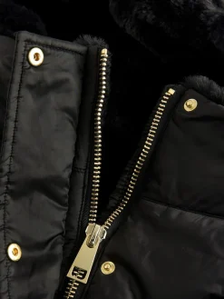 - Regenbestendige gewatteerde lange jas*Next Outlet