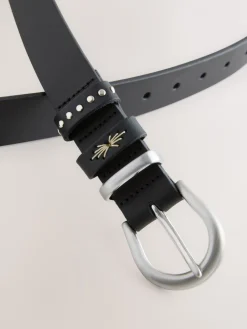 - Regular Western Leather Belt*Next Outlet