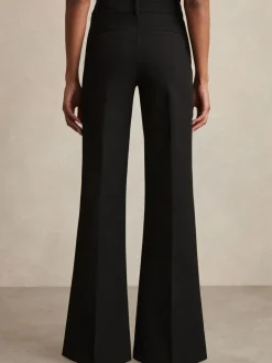 - Claude broek met hoge taille en uitlopende pijpen*Reiss Online