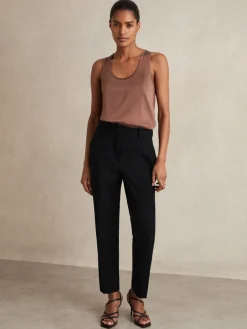 - Gabi slim-fit kostuumbroek*Reiss Discount