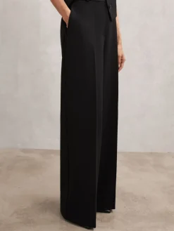 - Gabi Wide-Leg Suit Trousers*Reiss Clearance