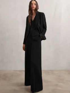 - Gabi Wide-Leg Suit Trousers*Reiss Clearance