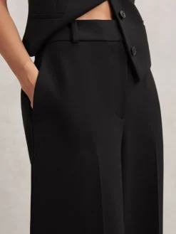 - Gabi Wide-Leg Suit Trousers*Reiss Clearance