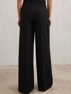 - Gabi Wide-Leg Suit Trousers*Reiss Clearance