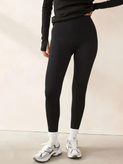 - Ribbed High Waist Leggings 2 Pack*Next