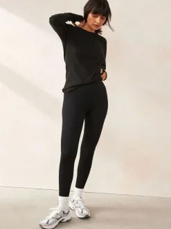 - Ribbed High Waist Leggings 2 Pack*Next