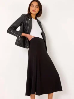 - A-Line Pull On Stretch Skirt*Roman Sale