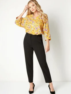 - Originals - Broek met rechte, toelopende pijpen*Roman Sale