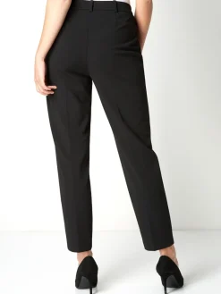 - petite korte stretchbroek met rechte pijp*Roman Best