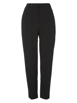 - petite korte stretchbroek met rechte pijp*Roman Best