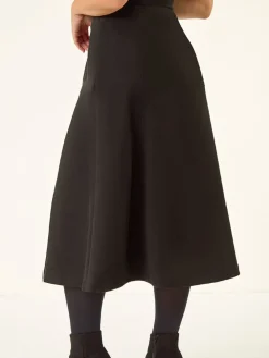 - Petite Suede A-Line Skirt*Roman Best