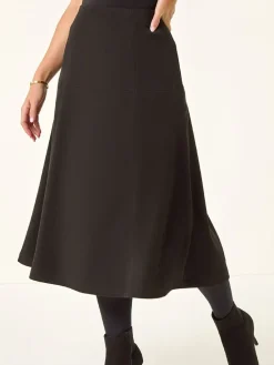 - Petite Suede A-Line Skirt*Roman Best