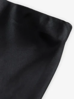 Zwart - Satijnen midirok*Next Outlet