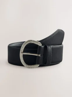 - Satin Belt with Diamante Buckle*Next