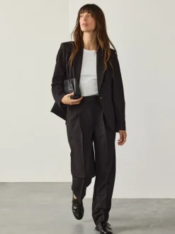 Zwart - Sculpting Single Breasted Tailored Blazer*Next Outlet