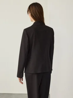 Zwart - Sculpting Single Breasted Tailored Blazer*Next Outlet