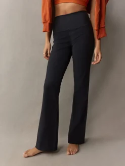 - Geribde wijde legging*self. Best