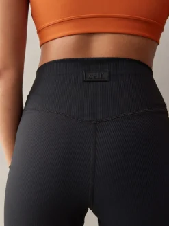 - Geribde wijde legging*self. Best