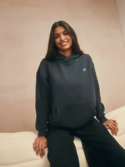 Zwart - hoody*self. Hot