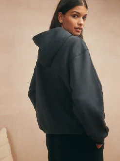 Zwart - hoody*self. Hot