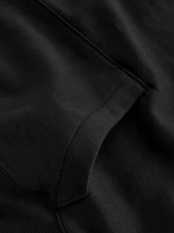 Zwart - hoody*self. Hot