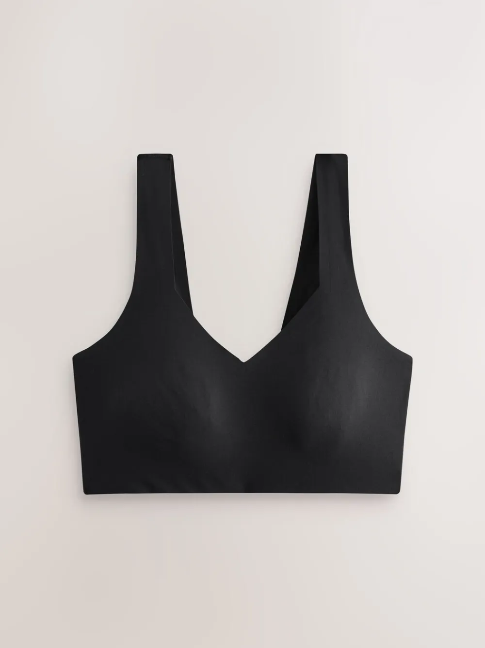 - V-halslijn afvlakkende Cropped bh*self. Clearance