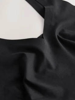 - V-halslijn afvlakkende Cropped bh*self. Clearance