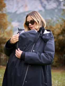 - 3 in 1 Zwangerschaps- en draagparka met Borgvoering*Seraphine Hot