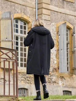 - 3 in 1 Zwangerschaps- en draagparka met Borgvoering*Seraphine Hot