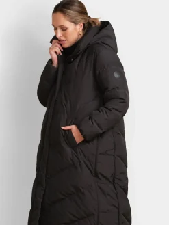 - 3-In-1 Lange Chevron Puffer zwangerschapsjas*Seraphine Discount