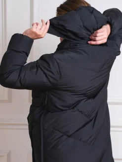 - 3-In-1 Lange Chevron Puffer zwangerschapsjas*Seraphine Discount